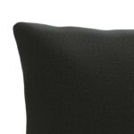 vidaXL 1-dielny vankúš na chrbát PUTTEN 100% polyester Čierna – Obrázok 6
