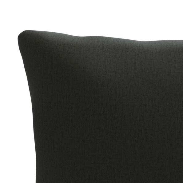 vidaXL 1-dielny vankúš na chrbát PUTTEN 100% polyester Čierna – Obrázok 6