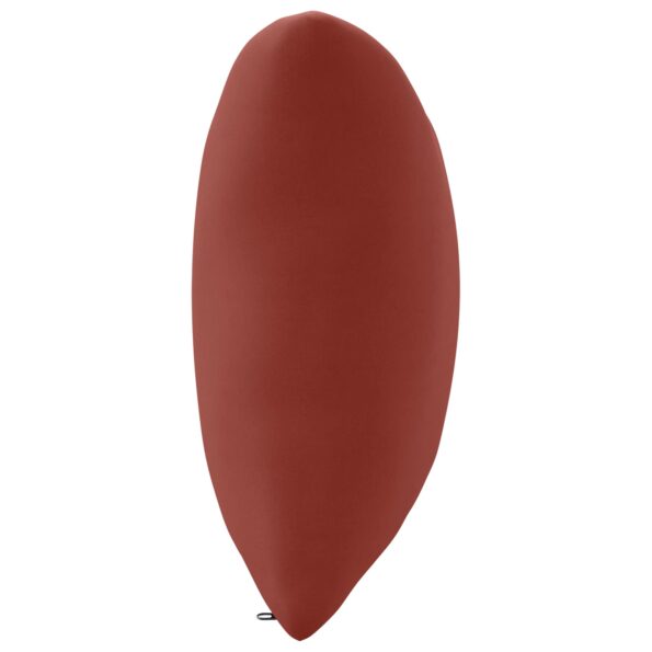 vidaXL 1-dielny vankúš na chrbát PUTTEN 100% polyester Červená – Obrázok 5