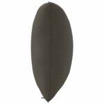vidaXL 1-dielny vankúš na chrbát PUTTEN 100% polyester Antracitová – Obrázok 5