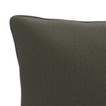 vidaXL 1-dielny vankúš na chrbát PUTTEN 100% polyester Antracitová – Obrázok 6