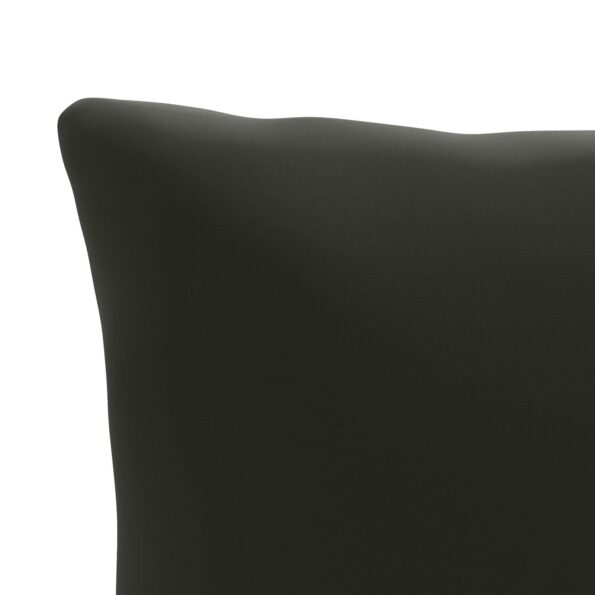 vidaXL 1-dielny vankúš na chrbát PUTTEN 100% polyester Čierna – Obrázok 6