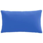 vidaXL 1-dielny vankúš na chrbát PUTTEN 100% polyester Královská modrá – Obrázok 4