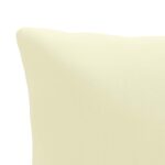 vidaXL 1-dielny vankúš na chrbát PUTTEN 100% polyester Krémová – Obrázok 6