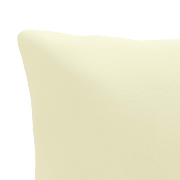 vidaXL 1-dielny vankúš na chrbát PUTTEN 100% polyester Krémová – Obrázok 6