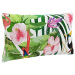 vidaXL 1-dielny vankúš na chrbát PUTTEN 100% polyester Viacfarebný – Obrázok 2