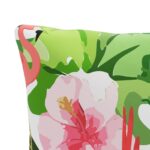 vidaXL 1-dielny vankúš na chrbát PUTTEN 100% polyester Viacfarebný – Obrázok 6