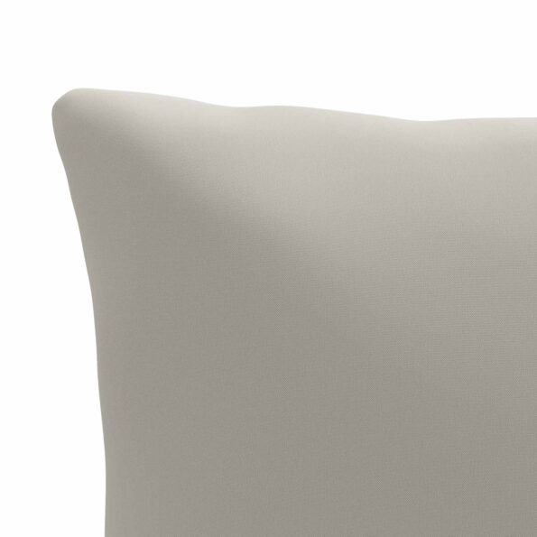 vidaXL 1-dielny vankúš na chrbát PUTTEN 100% polyester Sivá – Obrázok 6