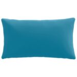 vidaXL 1-dielny vankúš na chrbát PUTTEN 100% polyester Svetlomodrá – Obrázok 4
