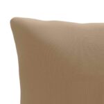 vidaXL 1-dielny vankúš na chrbát PUTTEN 100% polyester Sivohnedá – Obrázok 6