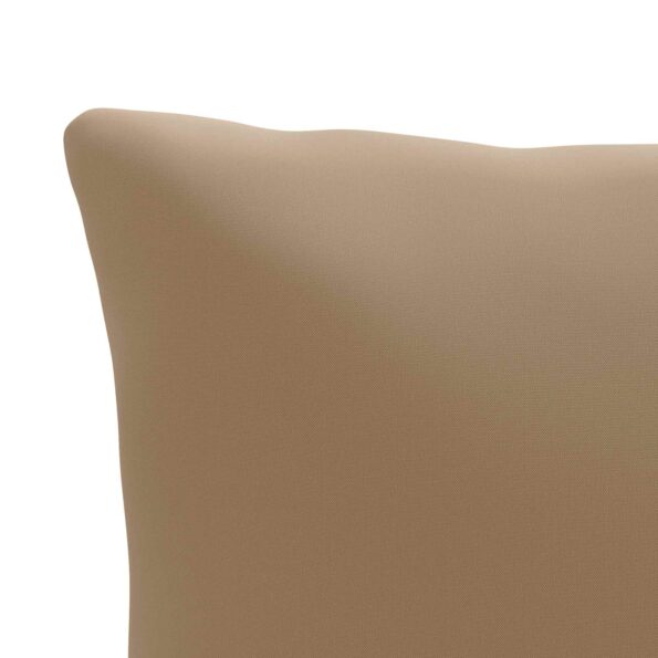 vidaXL 1-dielny vankúš na chrbát PUTTEN 100% polyester Sivohnedá – Obrázok 6