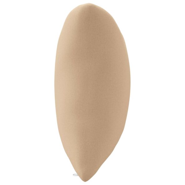 vidaXL 1-dielny vankúš na chrbát PUTTEN 100% polyester Piesková – Obrázok 5