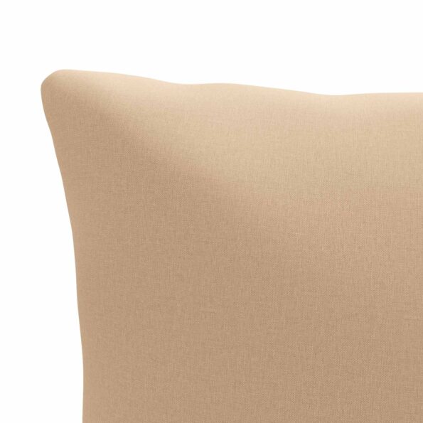 vidaXL 1-dielny vankúš na chrbát PUTTEN 100% polyester Piesková – Obrázok 6