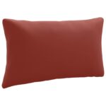 vidaXL 1-dielny vankúš na chrbát PUTTEN 100% polyester Červená – Obrázok 2