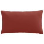 vidaXL 1-dielny vankúš na chrbát PUTTEN 100% polyester Červená – Obrázok 4