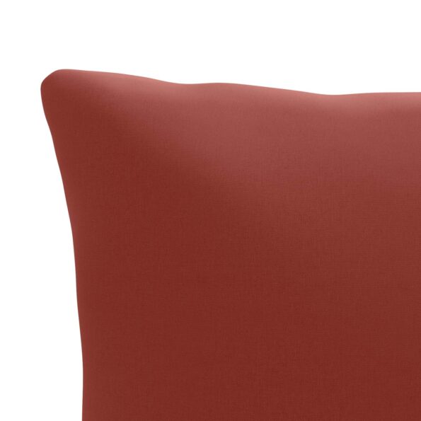 vidaXL 1-dielny vankúš na chrbát PUTTEN 100% polyester Červená – Obrázok 6
