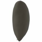 vidaXL 1-dielny vankúš na chrbát PUTTEN 100% polyester Antracitová – Obrázok 5