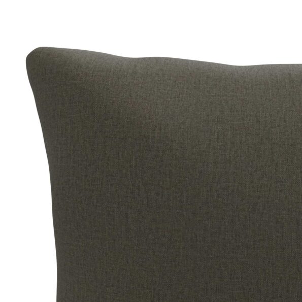 vidaXL 1-dielny vankúš na chrbát PUTTEN 100% polyester Antracitová – Obrázok 6