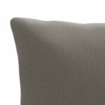 vidaXL 1-dielny vankúš na chrbát PUTTEN 100% polyester Sivá – Obrázok 6