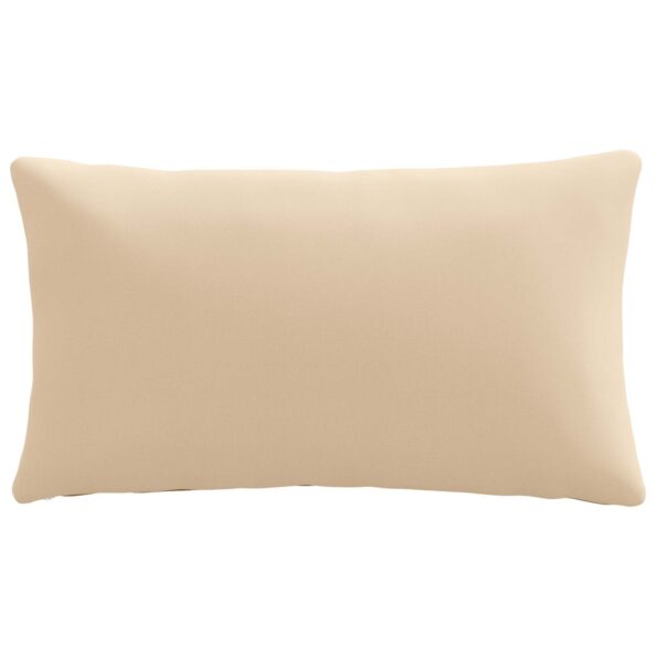vidaXL 1-dielny vankúš na chrbát PUTTEN 100% polyester Krémová – Obrázok 4