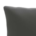 vidaXL 1-dielny vankúš na chrbát PUTTEN 100% polyester Antracitová – Obrázok 6