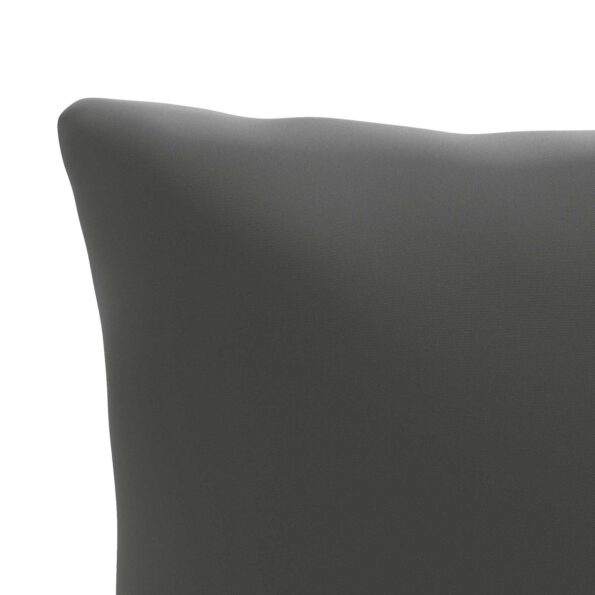 vidaXL 1-dielny vankúš na chrbát PUTTEN 100% polyester Antracitová – Obrázok 6