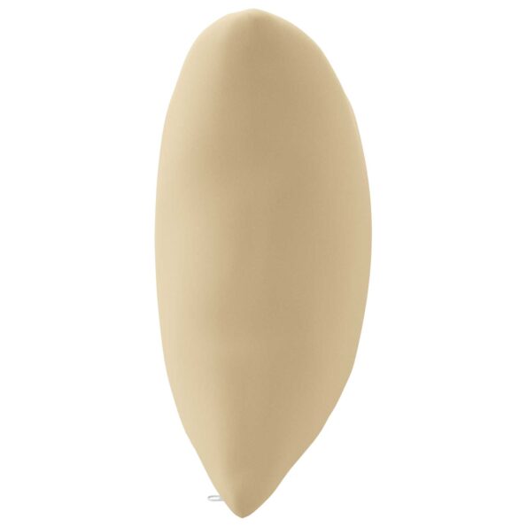 vidaXL 1-dielny vankúš na chrbát PUTTEN 100% polyester Béžová – Obrázok 5