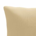 vidaXL 1-dielny vankúš na chrbát PUTTEN 100% polyester Béžová – Obrázok 6