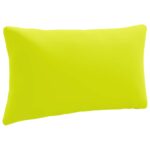 vidaXL 1-dielny vankúš na chrbát PUTTEN 100% polyester Žiarivá zelená – Obrázok 2