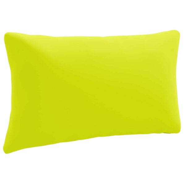 vidaXL 1-dielny vankúš na chrbát PUTTEN 100% polyester Žiarivá zelená – Obrázok 2