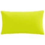 vidaXL 1-dielny vankúš na chrbát PUTTEN 100% polyester Žiarivá zelená – Obrázok 4