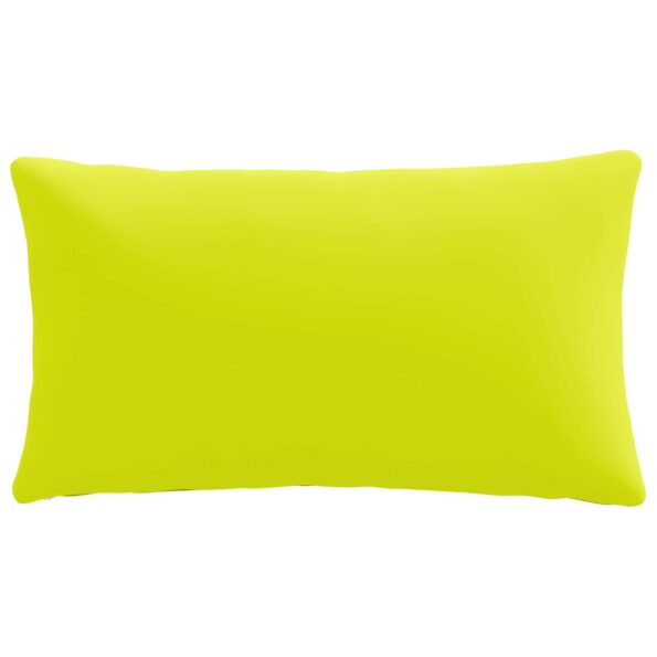 vidaXL 1-dielny vankúš na chrbát PUTTEN 100% polyester Žiarivá zelená – Obrázok 4