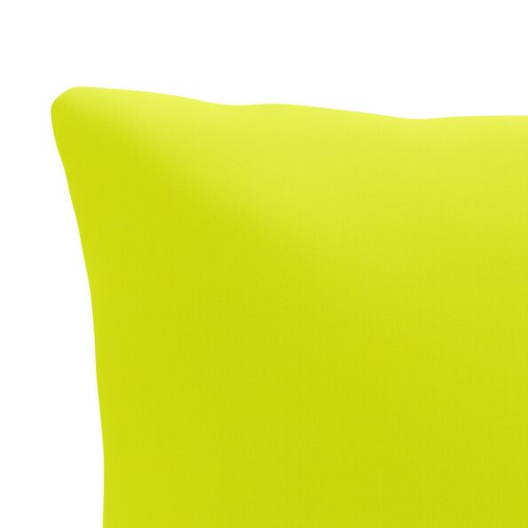 vidaXL 1-dielny vankúš na chrbát PUTTEN 100% polyester Žiarivá zelená – Obrázok 6
