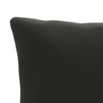 vidaXL 1-dielny vankúš na chrbát PUTTEN 100% polyester Čierna – Obrázok 6