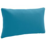 vidaXL 1-dielny vankúš na chrbát PUTTEN 100% polyester Svetlomodrá – Obrázok 2
