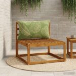 vidaXL 1-dielny vankúš na chrbát PUTTEN 100% polyester 80 x 40 x 15 cm