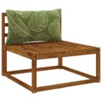 vidaXL 1-dielny vankúš na chrbát PUTTEN 100% polyester 80 x 40 x 15 cm – Obrázok 3