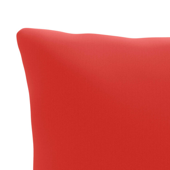 vidaXL 1-dielny vankúš na chrbát PUTTEN 100% polyester Červená – Obrázok 6