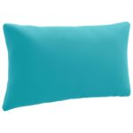 vidaXL 1-dielny vankúš na chrbát PUTTEN 100% polyester Tyrkysová – Obrázok 2