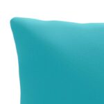 vidaXL 1-dielny vankúš na chrbát PUTTEN 100% polyester Tyrkysová – Obrázok 6