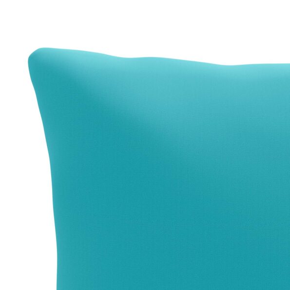 vidaXL 1-dielny vankúš na chrbát PUTTEN 100% polyester Tyrkysová – Obrázok 6