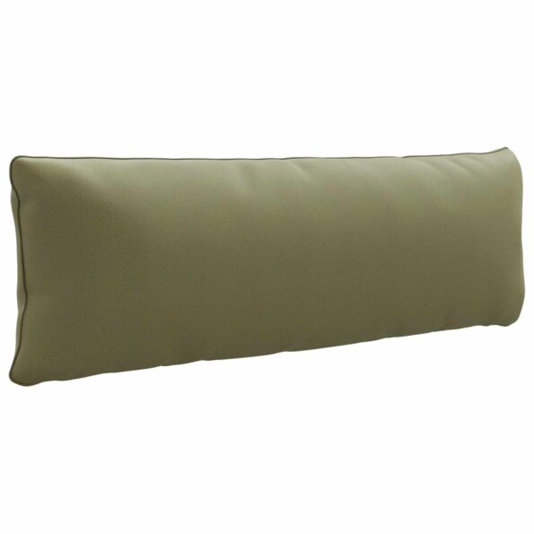 vidaXL 1-dielny vankúš na chrbát PUTTEN 100% polyester Olivovo zelená – Obrázok 2