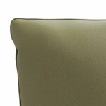 vidaXL 1-dielny vankúš na chrbát PUTTEN 100% polyester Olivovo zelená – Obrázok 6
