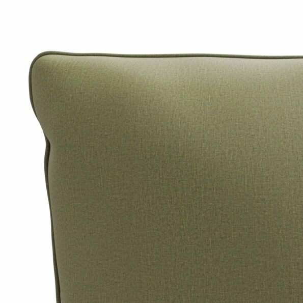 vidaXL 1-dielny vankúš na chrbát PUTTEN 100% polyester Olivovo zelená – Obrázok 6