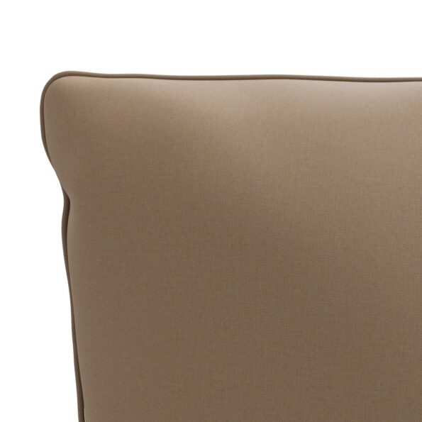 vidaXL 1-dielny vankúš na chrbát PUTTEN 100% polyester Sivohnedá – Obrázok 6