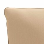 vidaXL 1-dielny vankúš na chrbát PUTTEN 100% polyester Piesková – Obrázok 6
