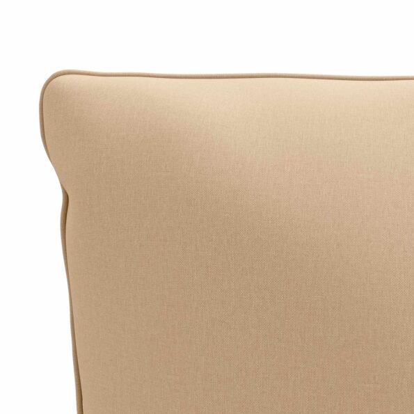 vidaXL 1-dielny vankúš na chrbát PUTTEN 100% polyester Piesková – Obrázok 6