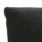 vidaXL 1-dielny vankúš na chrbát PUTTEN 100% polyester Čierna – Obrázok 6