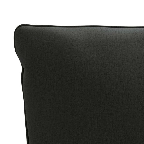 vidaXL 1-dielny vankúš na chrbát PUTTEN 100% polyester Čierna – Obrázok 6