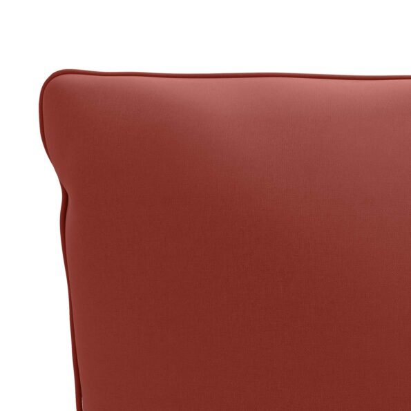 vidaXL 1-dielny vankúš na chrbát PUTTEN 100% polyester Červená – Obrázok 6